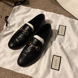 Gucci Leather Horsebit loafer